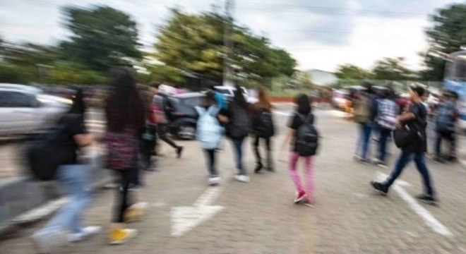 Estudo aponta percepção da violência nas escolas de São Paulo no ano passado. Edu Garcia/R7