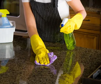 Cleaning Marble Countertops