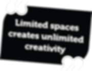 Limited spaces creates unlimited creativity - Small Space Plus