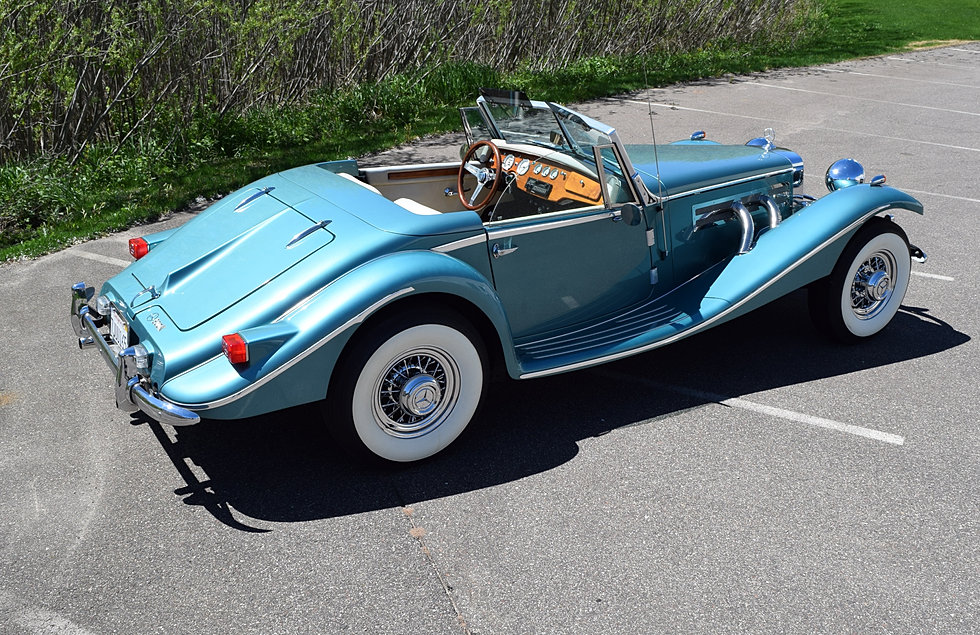 1936 Mercedes 500k replica #3