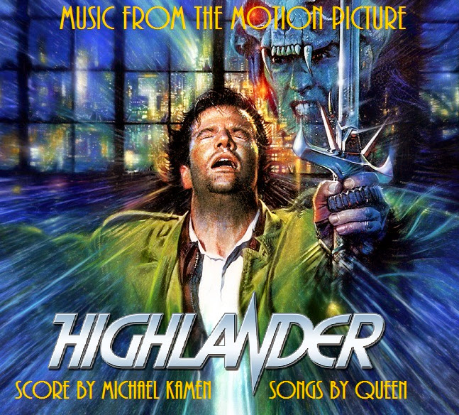 Highlander Original Soundtrack & Score (CD, 2014 Deluxe Ed. Digipak