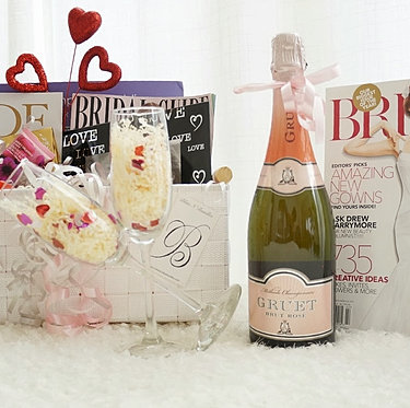 Bliss N Bundles Engagement Gift Baskets & Expecting Gift Baskets