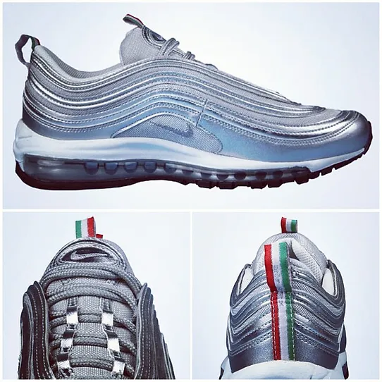 nike silver luisa via roma nike silver luisa via roma