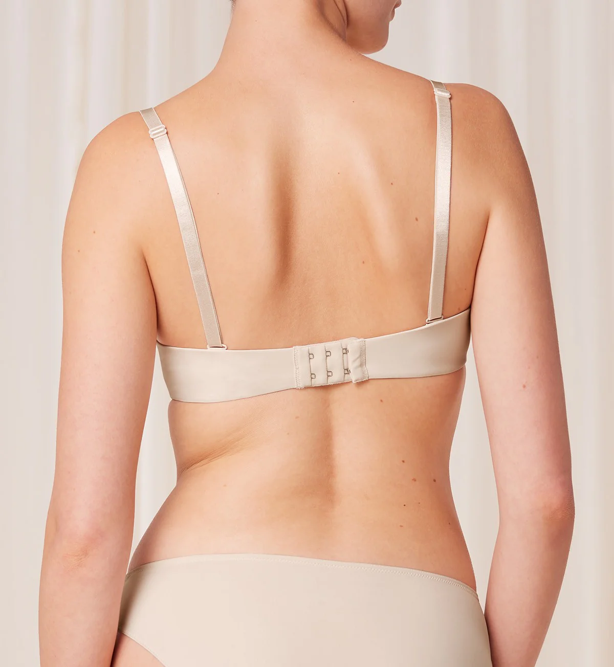 Triumph Pure Micro Strapless Nude Intimate Apparel