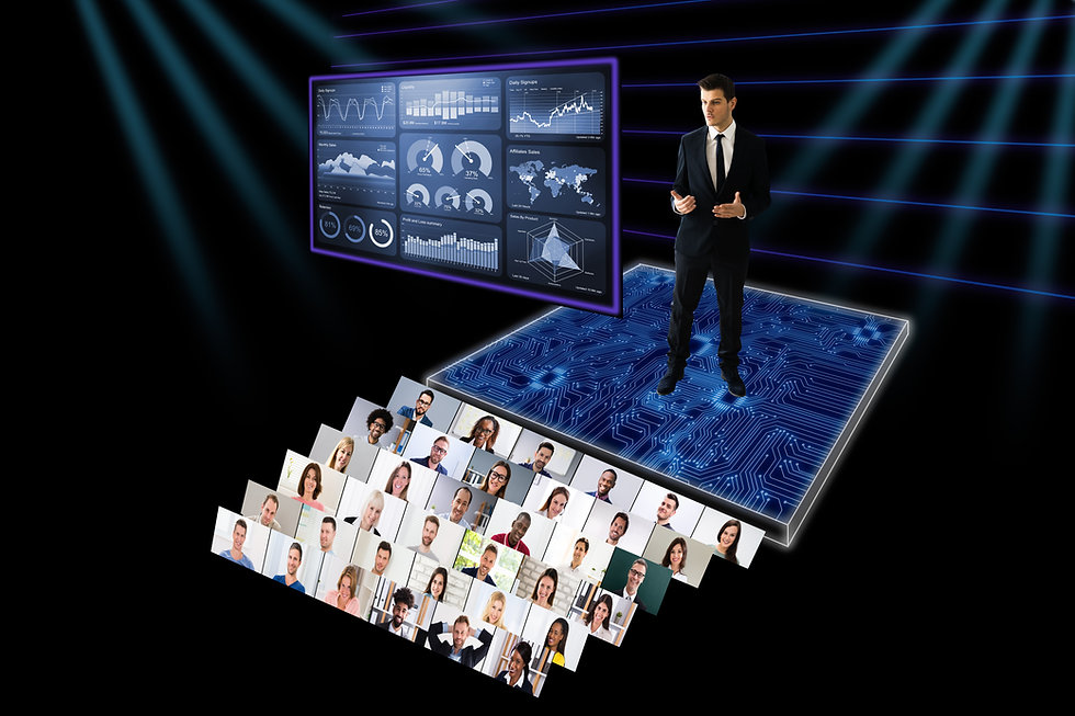 Online Live Conference Event With Virtua