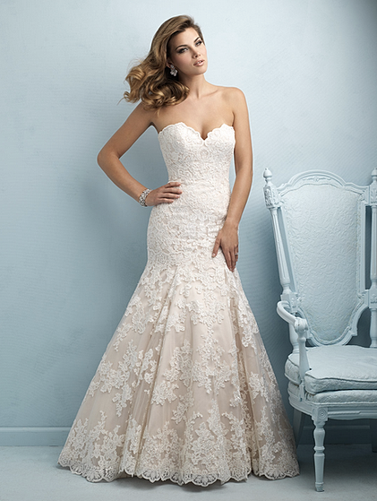 Allure bridal gown