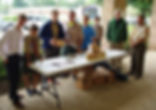 Boy Scouts at St. Luke's Episcopal Church in Baton Rouge