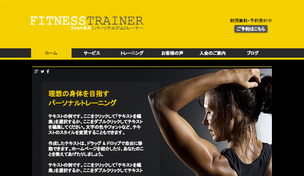 フィットネストレーニング
