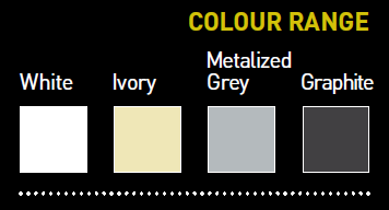 KLIP and STEIN by Acmeda - Awning Colours