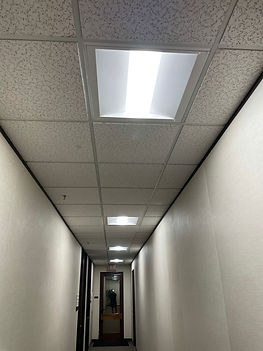 Interior LED Lighting we installed - After Picture