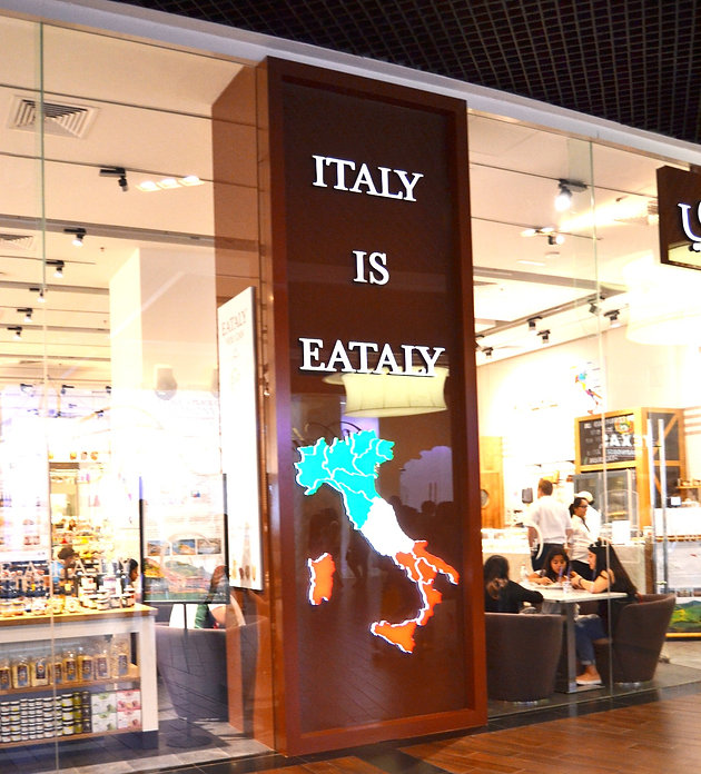 PIZZA & PASTA EATALY