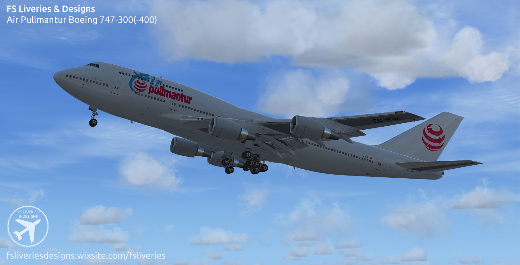 Pmdg 747-400 Livery Download