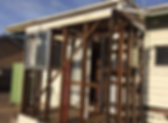 Asbestos removed for house renovation