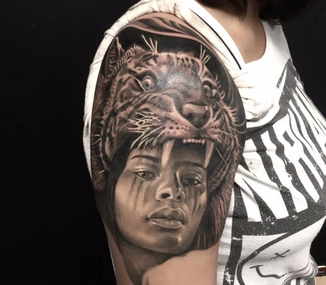 outer limits tattoo artist shay bredimus