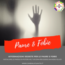 paure e fobie