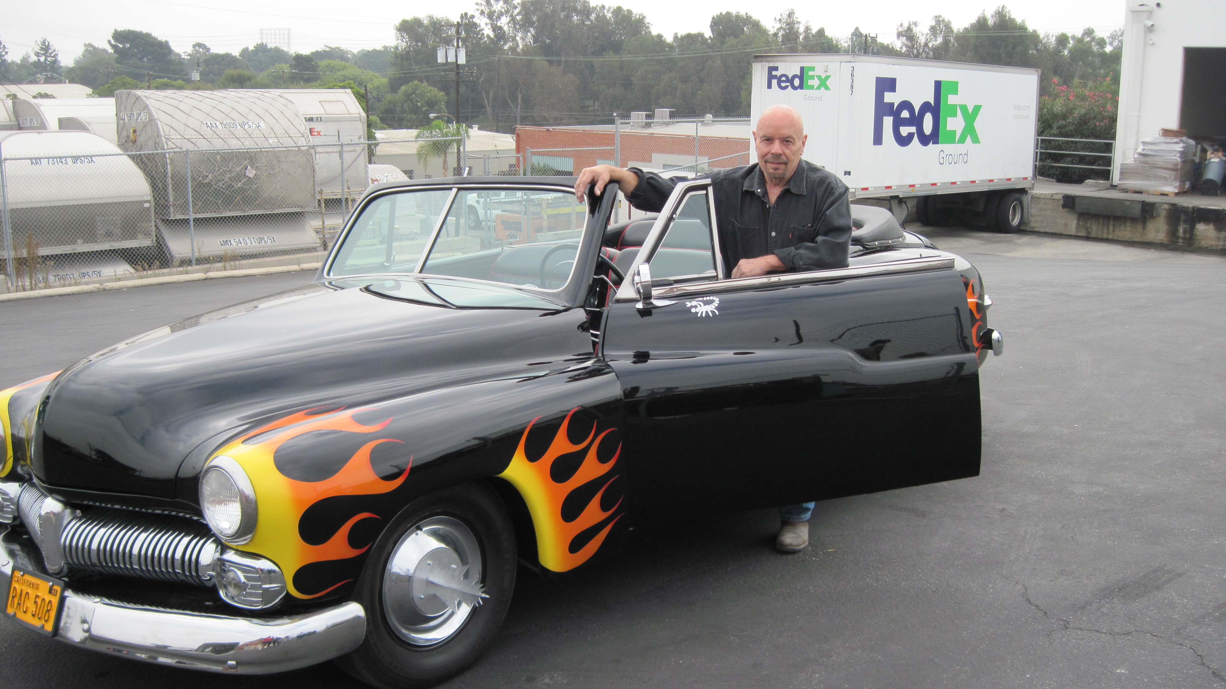 Blast from the Past Grease car finds its way back to