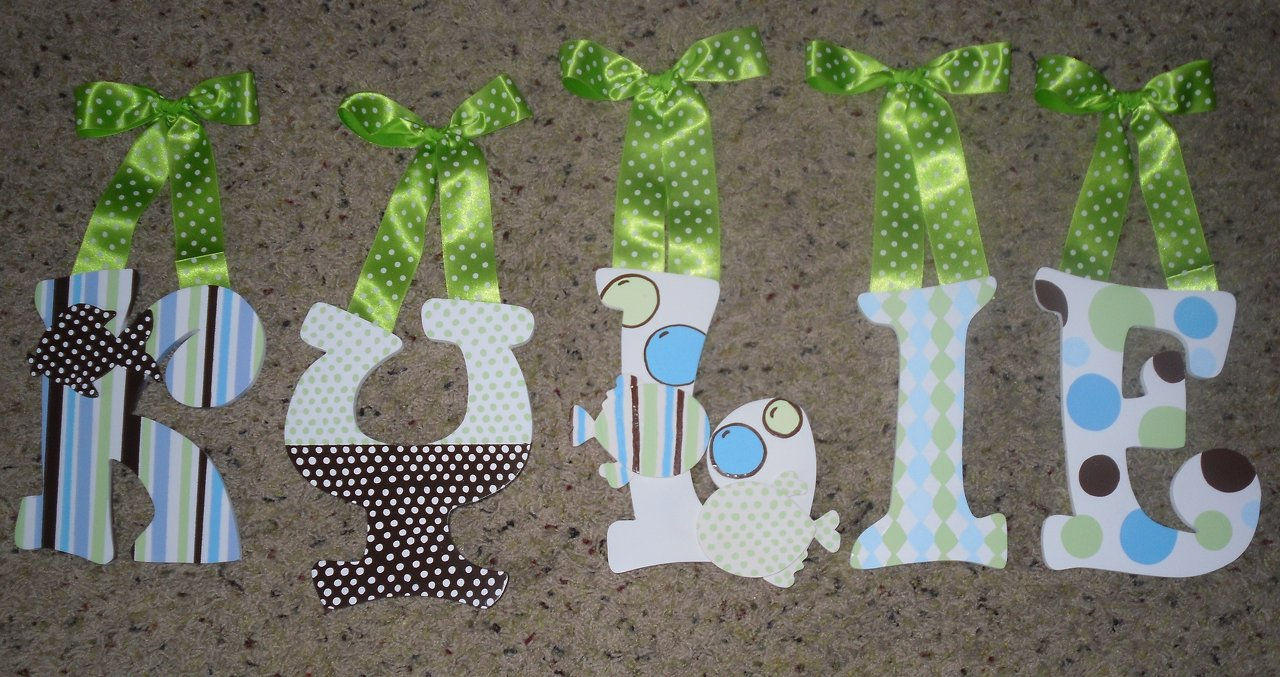 Bubbles And Butterflies Custom Childrens Decor Gifts And