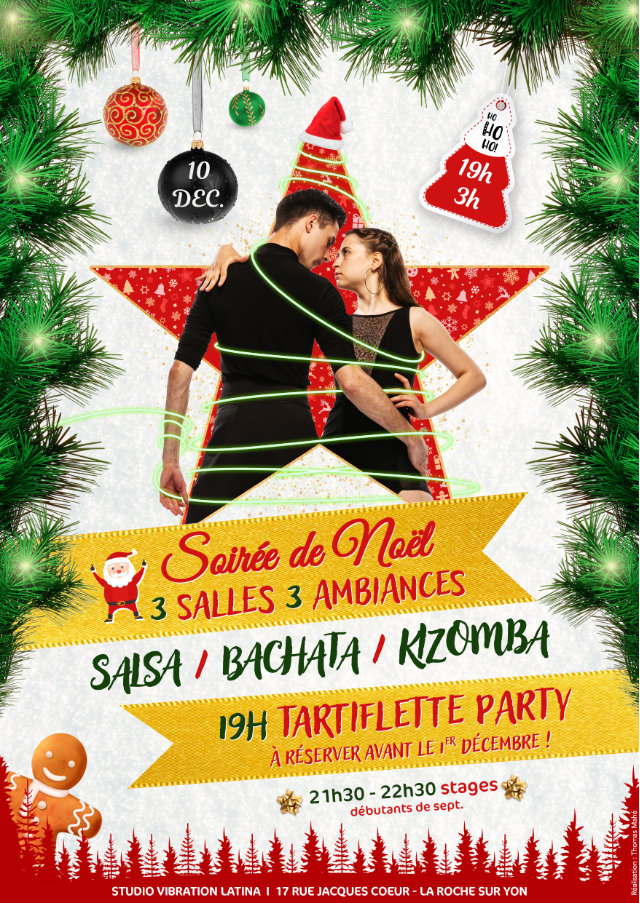Soirée de Noël Vibration Latina vibrationlatina