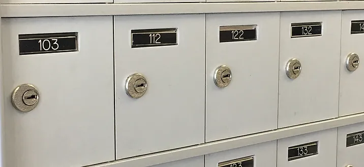 business mailbox