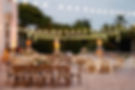 outdoor wedding lighting by GGA Central