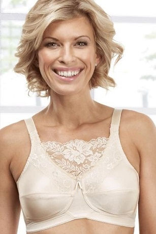 Trulife Jessica Cami Non Underwire Mastectomy Bra Nude 4019 Traceyg