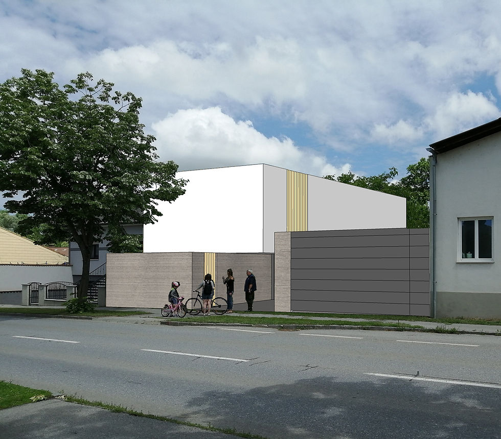 Schaubild von der Straße