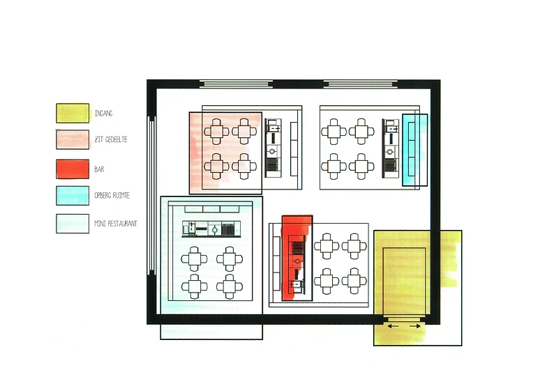 portfolio | Ruimte ontwerp Restaurant portfolio | Ruimte ontwerp Restaurant