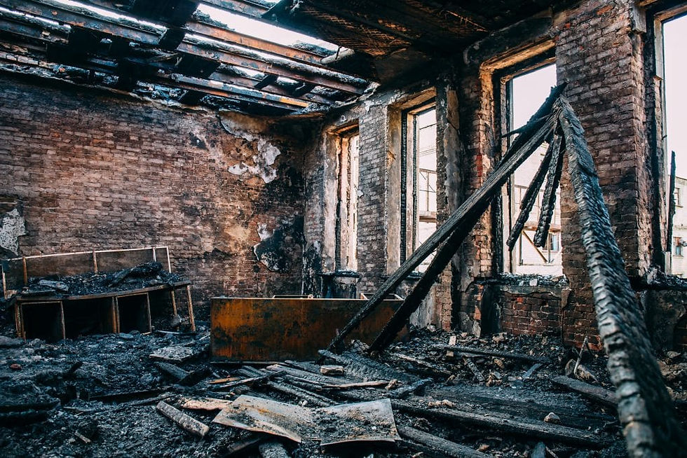 Fire damage restoration in Amarillo_TX