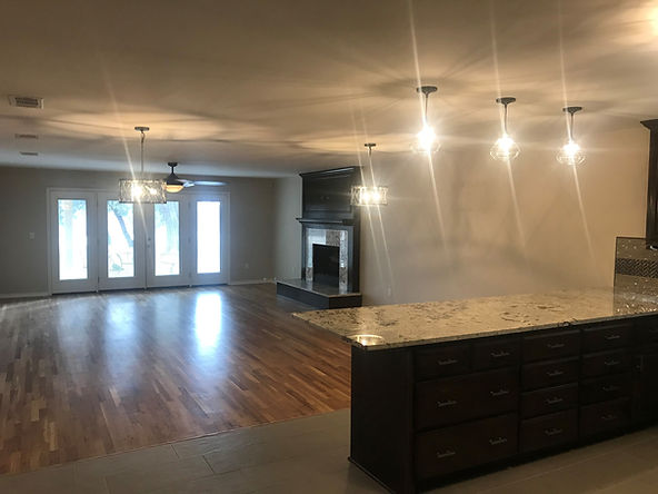 Karrh After 6 - Kitchen & living room vi