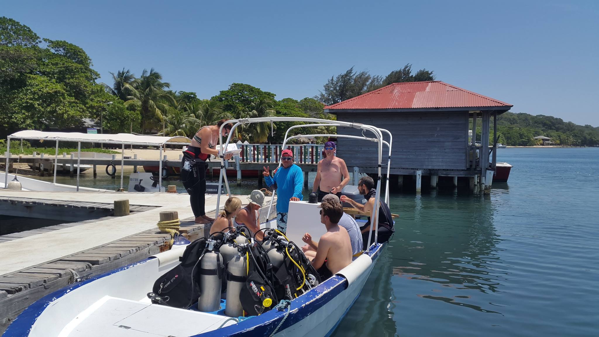 West Bay Diving Roatan Dive Center Photo Gallery
