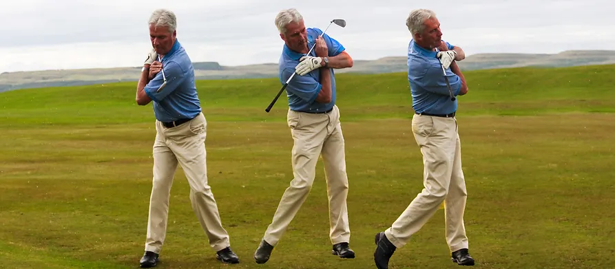 David Blair Swingbuild Golf Tuition Two Movements One