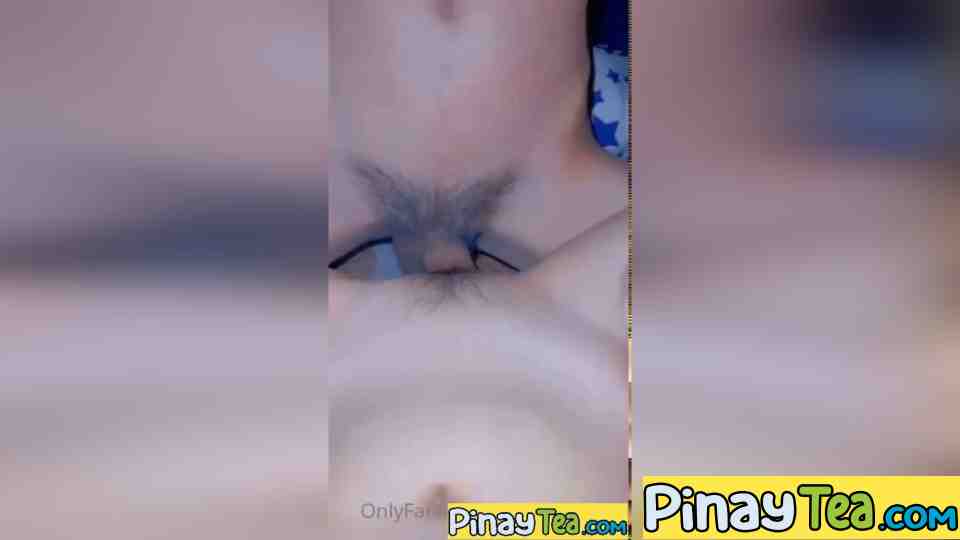 Binaon ang etits kay Ganda