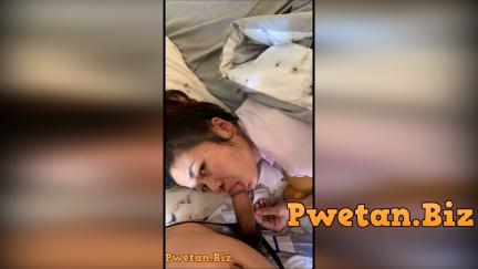 Binurat ang bunganga sa madadang nobya bago kinantot ang puke