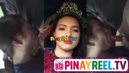 Tamod ang pampaswerte nya sa pageant