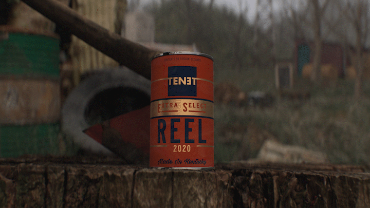tenet | motion graphics & 3d animation