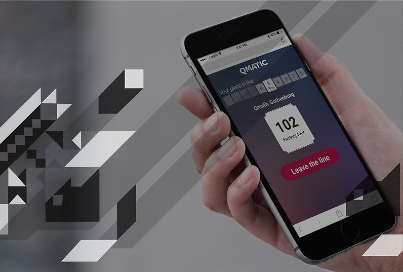 Qmatic mobiilijonottaminen