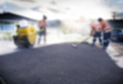 asphalting a driveway in Dunedin