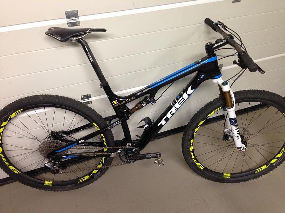 trek superfly 29er 2014