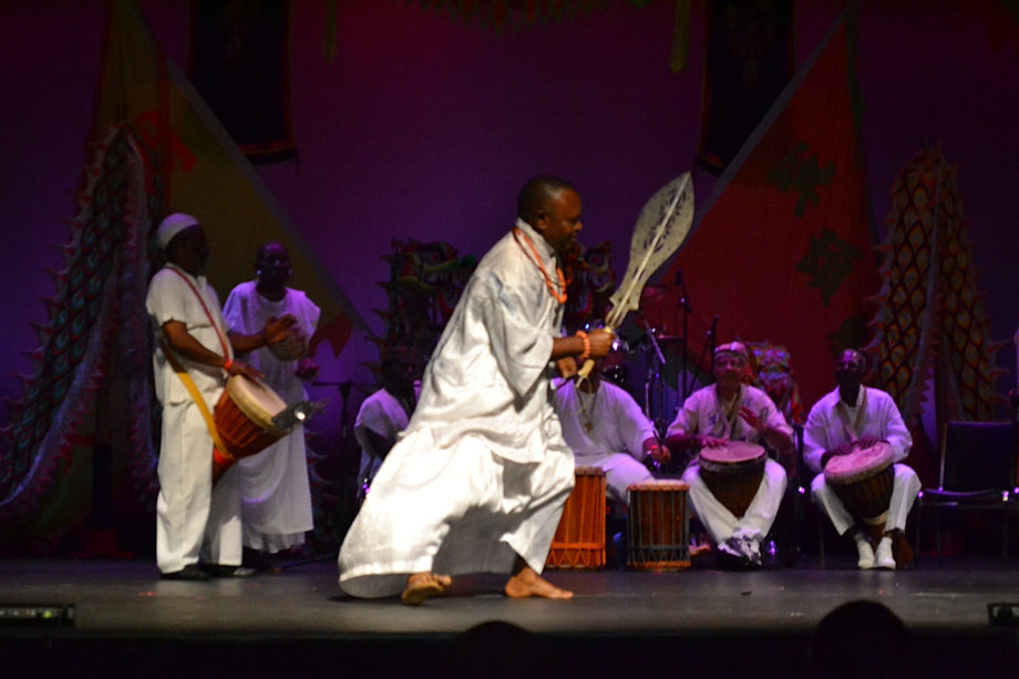 Malcolm X Drummers 