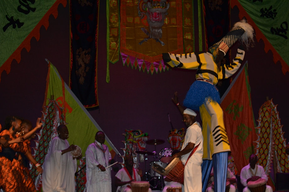 Malcolm X Drummers & Dancers