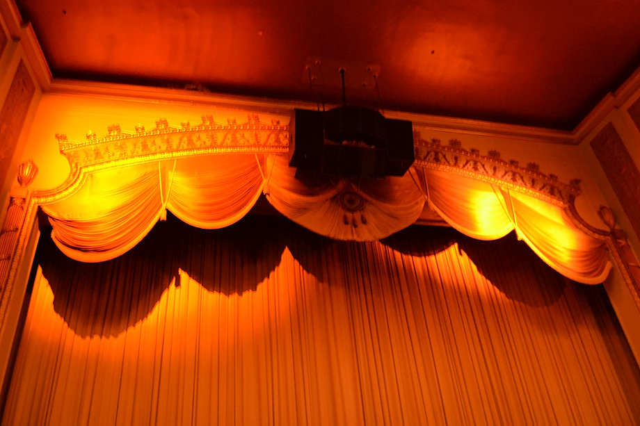 Closed Curtains 