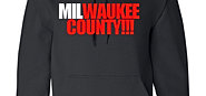 Men & Ladies blk hooded sweat shirt