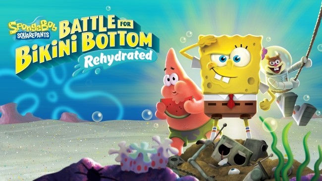 SpongeBob Schwammkopf Schlacht Um Bikini Bottom Rehydrated Neuer
