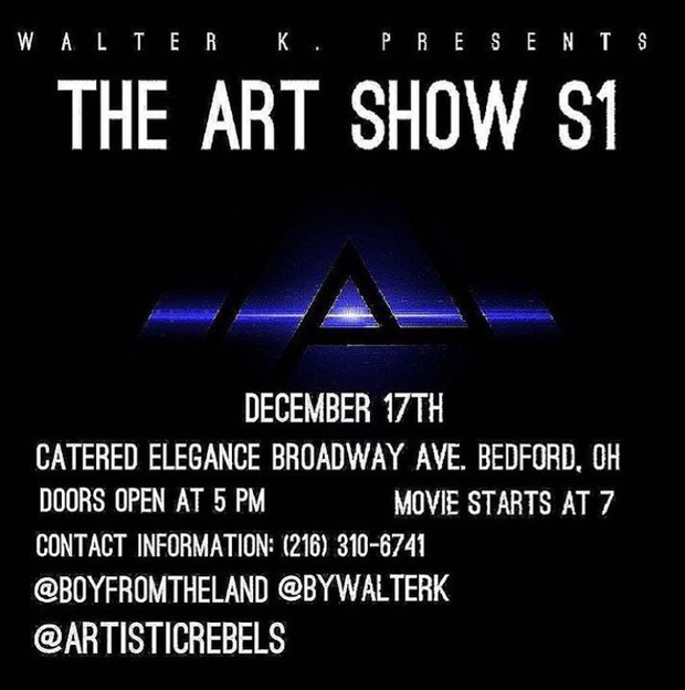 The Art Show, dancers from Cleveland, the movie The Art Show, dancers from Cleveland, the movie