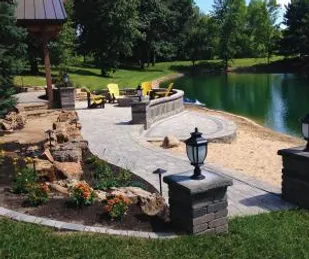 the tulip company garden center hardscape material