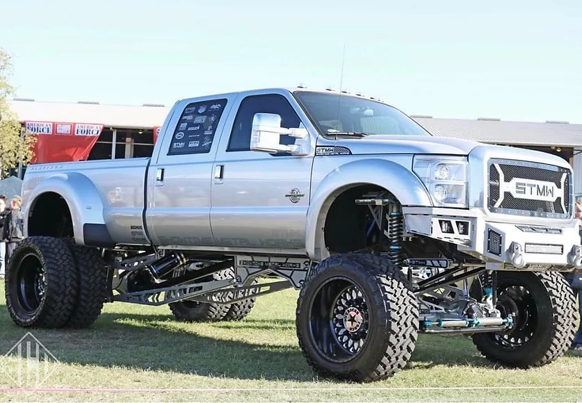 showtime metal works stmw hd bumper showtime metal works bumper