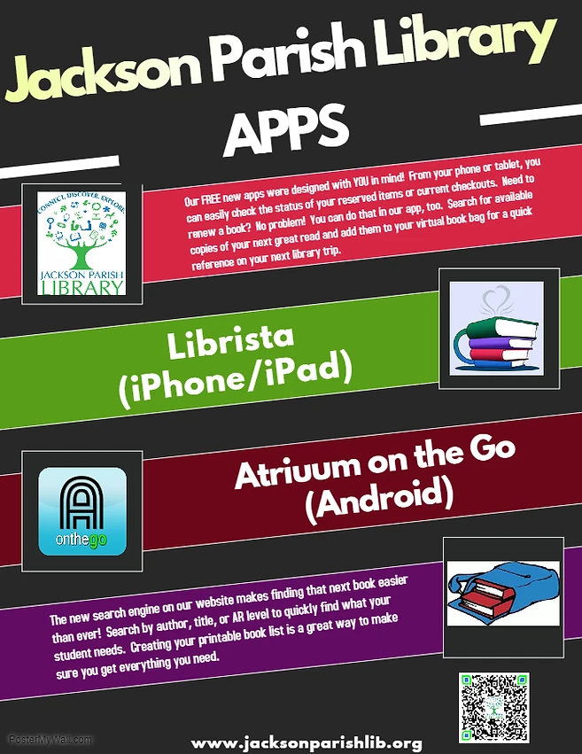 jp library printable flyers android