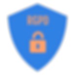 Logo RGPD protection de vos données personnelles