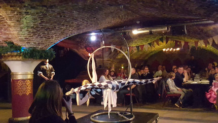 Acrobatic performance Acrobatic performance
