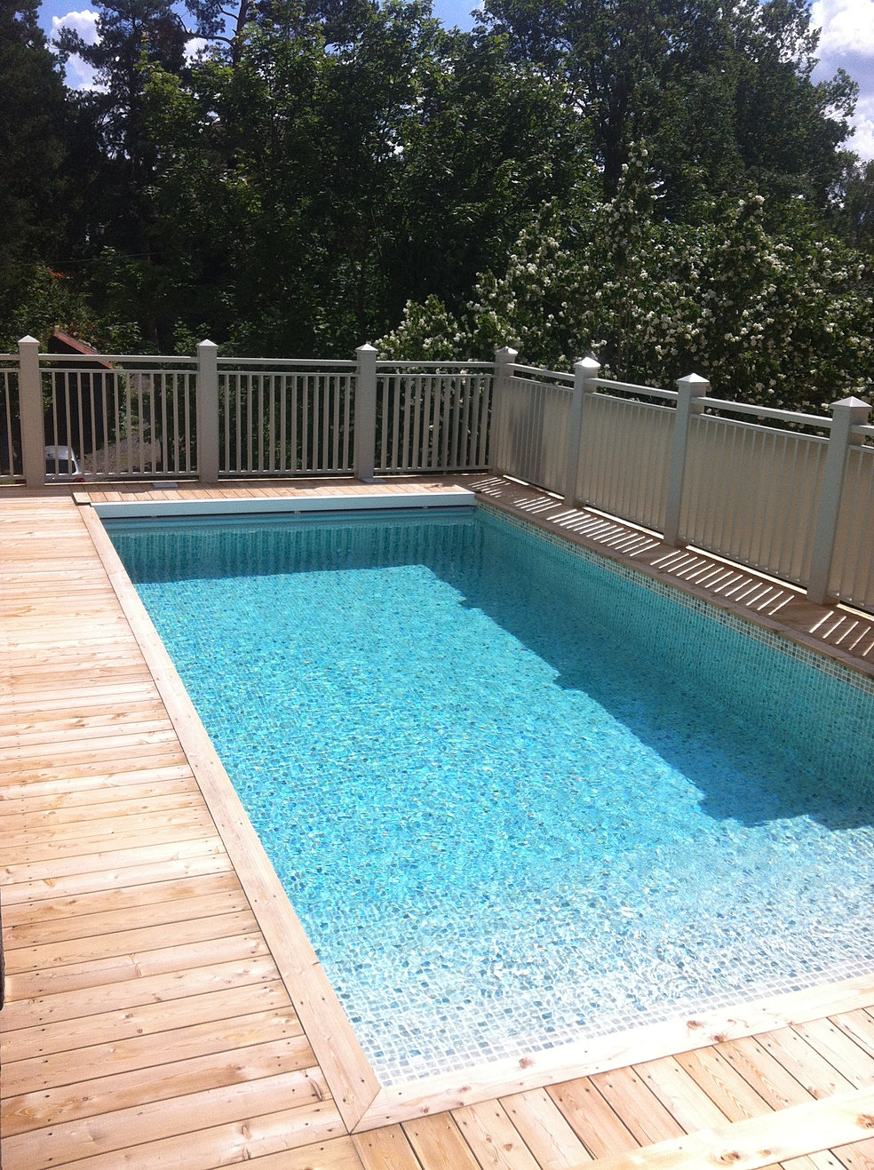 Pool, swimmingpool, betongpool, stockholm